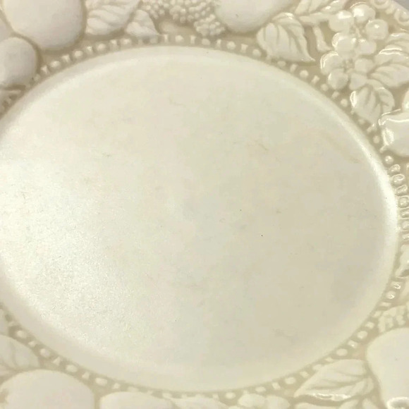 Metlox vernon bake salad dessert plates - Picture 6 of 7